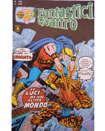 I FANTASTICI QUATTRO n.180 ed. CORNO [LE LUCI DI UN ALTRO MONDO]