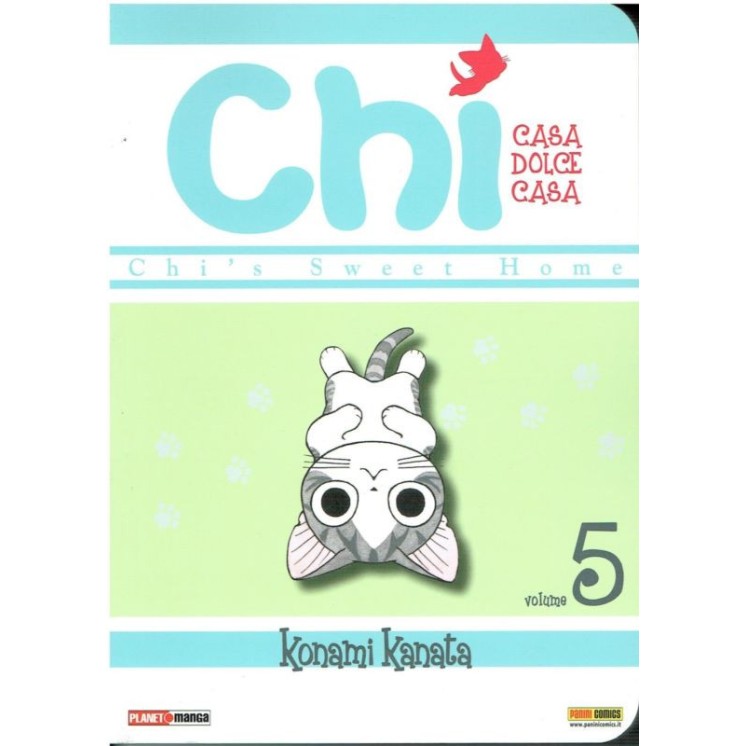 CHI casa dolce casa n. 5 di Konami Kanata, ed PANINI sconto 40% 7,20€