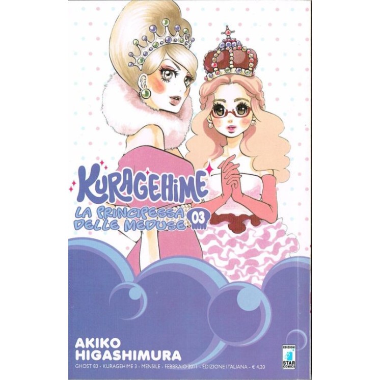 Kuragehime n. 3 - La Principessa delle Meduse * -40% - 1a ed. Star ...