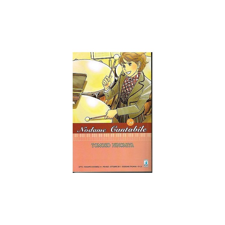 Nodame Cantabile n. 14 di Tomoko Ninomiya * -40% - 1a ed. Star Comi...
