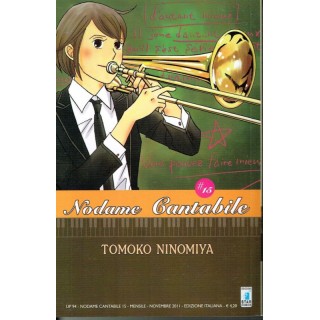 Nodame Cantabile n. 15 di Tomoko Ninomiya * -40% - 1a ed. Star Comi...