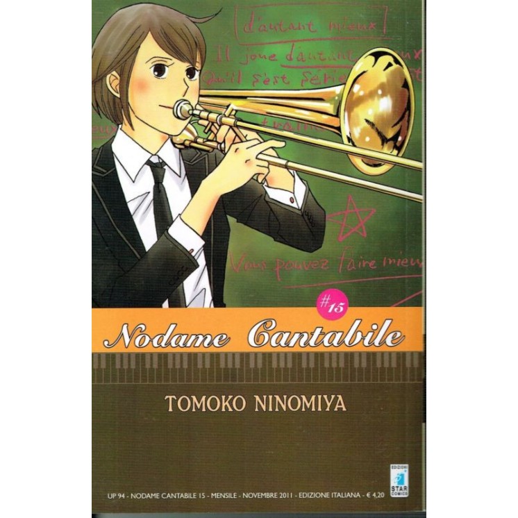 Nodame Cantabile n. 15 di Tomoko Ninomiya * -40% - 1a ed. Star Comi...
