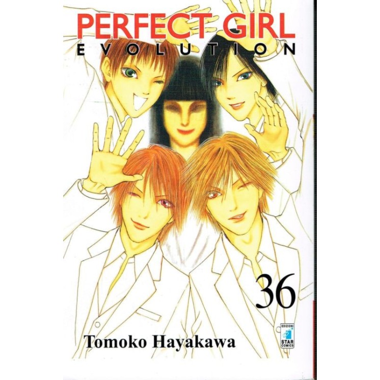 PERFECT GIRL EVOLUTION n.36 di Tomoko Hayakawa, ed. STAR COMICS - S...