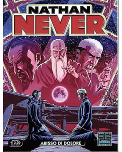 Nathan Never n.306 abisso di dolore di Serra ed. Bonelli