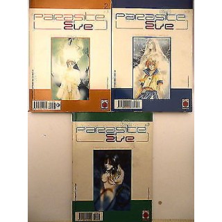 PARASITE EVE - SERIE COMPLETA 1/3 - di HIDEAKI SENA / SHIKAKUNO ed....