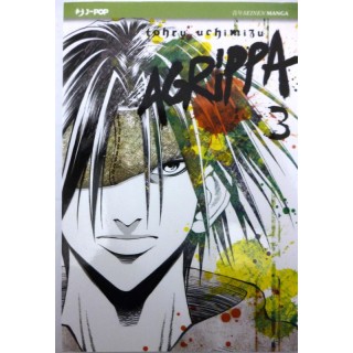 AGRIPPA n. 3 di TOHRU UCHIMIJU ed. J-POP - SCONTO 50% 3,00€