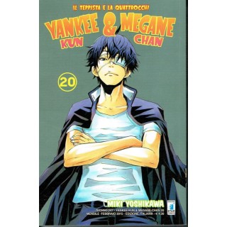 YANKEE KUN & MEGANE CHAN ( il teppista e la quattrocchi) n.20 ed.ST...