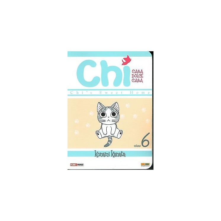 CHI casa dolce casa n. 6 di Konami Kanata, ed PANINI sconto 40% 7,20€