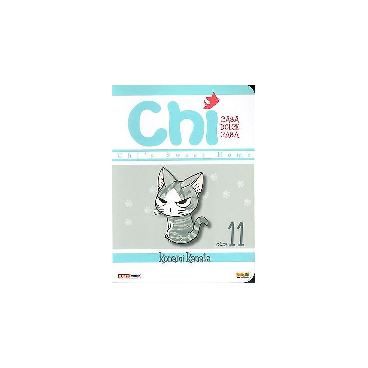 CHI casa dolce casa n.11 di Konami Kanata, ed PANINI sconto 40% 7,20€
