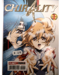 Chirality n. 2 di Satoshi Urushihara ed. Panini Comics