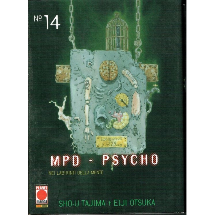 MPD Psycho n.14 di Sho-U Tajima, Eiji Otsuka - Prima ed.Planet Mang...