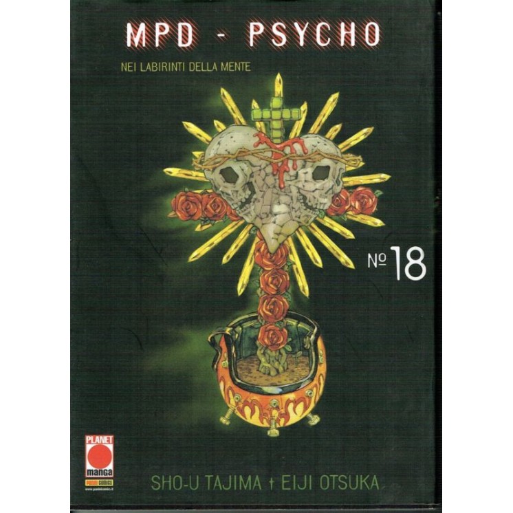 MPD Psycho n.18 di Sho-U Tajima, Eiji Otsuka - Prima Edizione Plane...