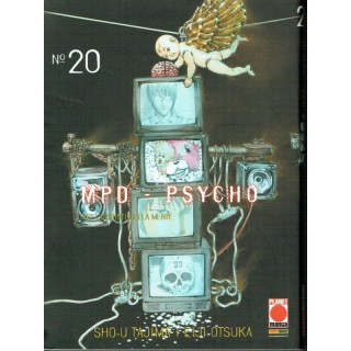 MPD Psycho n.20 di Sho-U Tajima, Eiji Otsuka - Prima Edizione Plane...