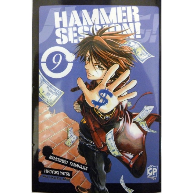 HAMMER SESSION! n. 9 di TANAHASHI/YATSU ed. GP SCONTO 50% 3,00€
