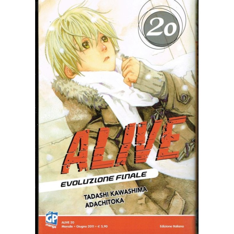 Alive: Evoluzione Finale n.20 di T. Kawashima, Adachitoka ed.GP*SCO...