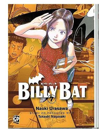 Billy Bat 7 di Naoki Urasawa NUOVO ed. Gp