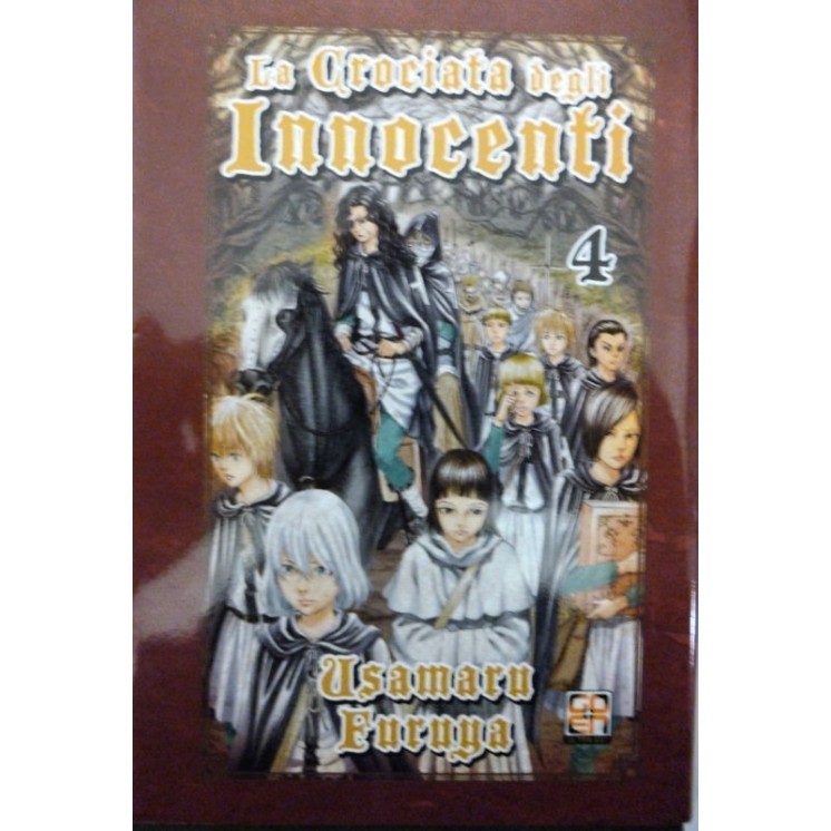 LA CROCIATA DEGLI INNOCENTI n. 4 di USAMARU FURUYA ed. GOEN SCONTO ...