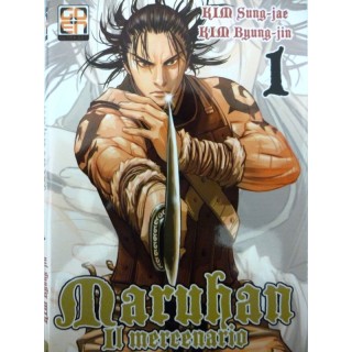 MARUHAN IL MERCENARIO n. 1 di SUNG-JAE/BYUNG-JIN ed. GOEN SCONTO 50...