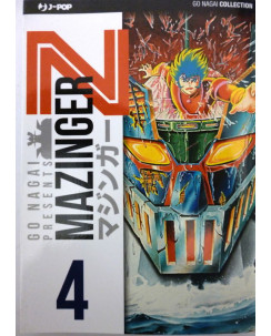 Mazinger Z n. 4 di Go Nagai NUOVO ed. JPOP