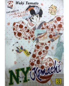 N.Y. Komachi n. 3 di Waki Yamato ed. Gp