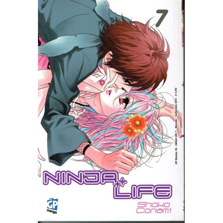 Ninja Life 7 di S.Conam ed. GP SCONTO 40% 2,30€