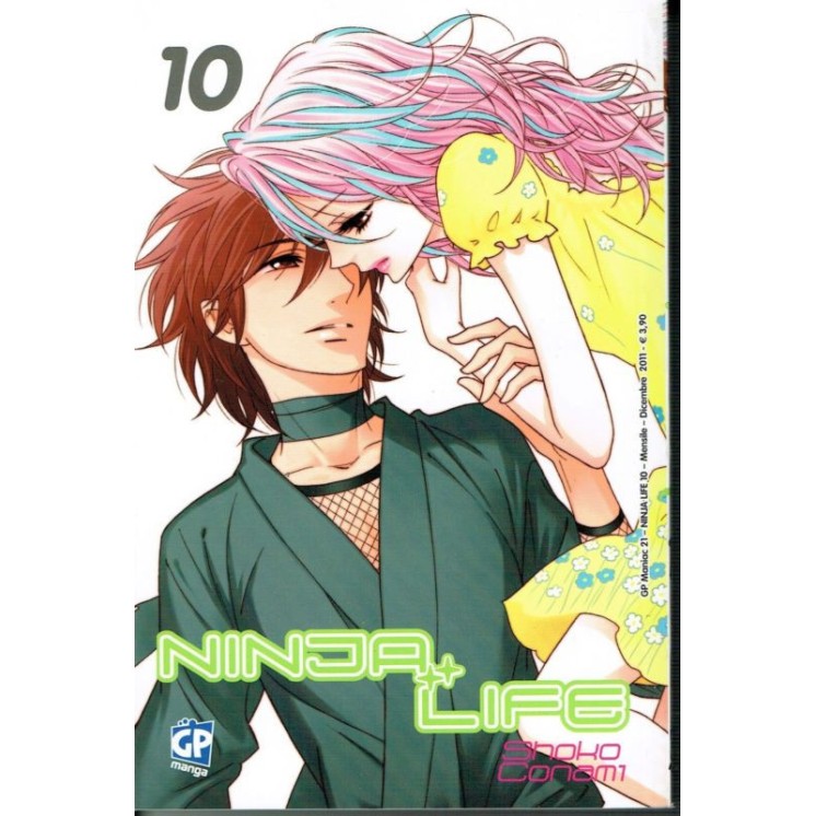 Ninja Life 10 di S.Conam ed. GP SCONTO 40% 2,30€