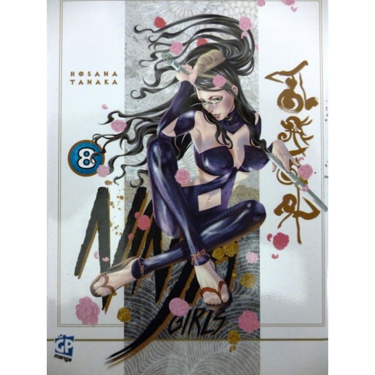 NINJA GIRLS n. 8 di HOSANA TANAKA ed. GP SCONTO 50% 3,00€