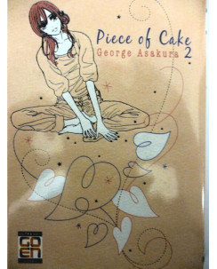 Piece of cake n. 2 di George Asakura NUOVO ed. Goen