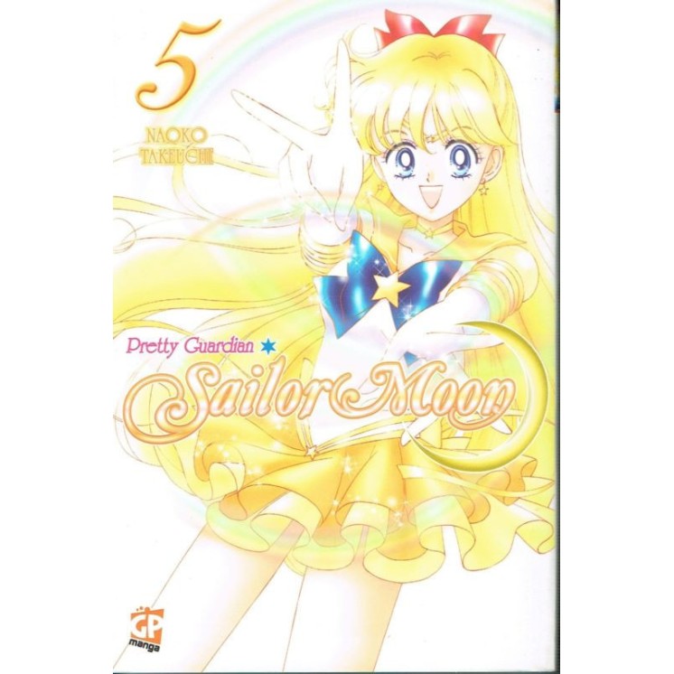 Pretty Guardian SAILOR MOONdeluxe 5 di Naoko Takeuchi ed. GP 5,90€