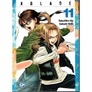 X BLADE n.11 di Ida/Shiki ed. GP SCONTO 50% 1,95€