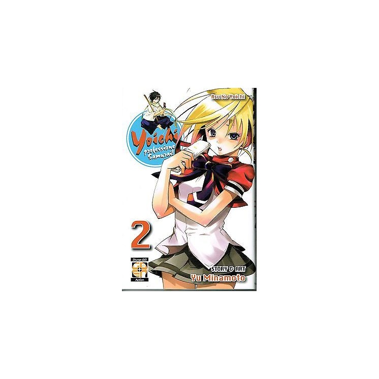 Yoichi, Professione Samurai n. 2 di Yu Minamoto ed. Goen * SCONTO 4...