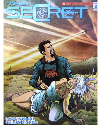 THE SECRET n. 4: L'avvento del quinto mondo, ed. STAR COMICS