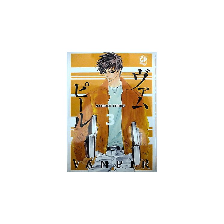 VAMPIR n. 3 di NATSUMI ITSUKI ed. GP SCONTO 50% 3,00€