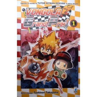 VONGOLA GRAND PRIX n. 1 di TOSHINORI TAKAYAMA ed. STAR SCONTO 50% 2...