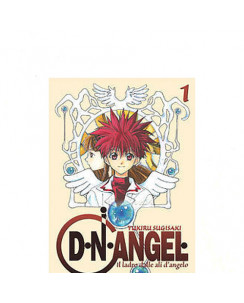 Dn Angel 1/13 serie COMPLETA ed. Panini SC03