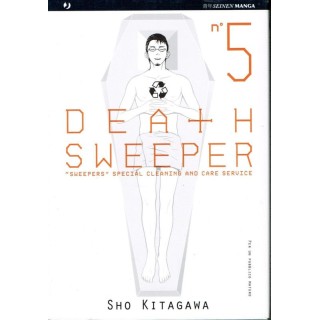 DEATH SWEEPER 5 di S.Kitagawa ed.Jpop* NUOVO!* Sconto 50% 2,95€