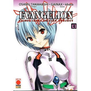 Evangelion Shinji Ikari Raising Project n.13 di Takahashi, GAINAX *...