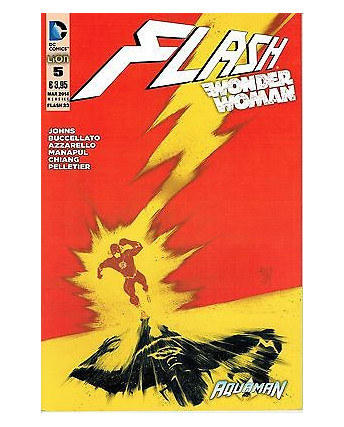 FLASH/WONDER WOMAN n. 5 ed. LION NUOVO SCONTO 50%