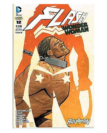 FLASH/WONDER WOMAN n.12 ed. LION NUOVO SCONTO 50%