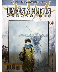 EVANGELION COLLECTION n.14, di Yoshiyuki Sadamoto - Khara, ed. PANINI