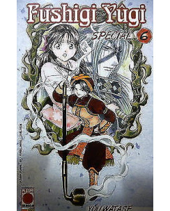 FUSHIGI YUGI "special" n. 6, di Yuu Watase, ed PANINI