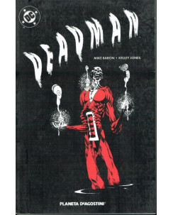 DEADMAN:il volto di un morto di Baron/Jones ed.Planeta SU53