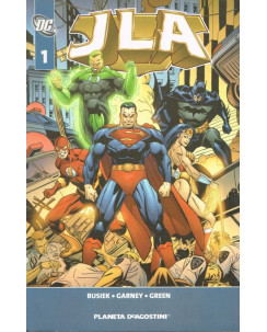 JLA 1 di Busiek e Green NUOVO ed. Planeta de Agostini FU08