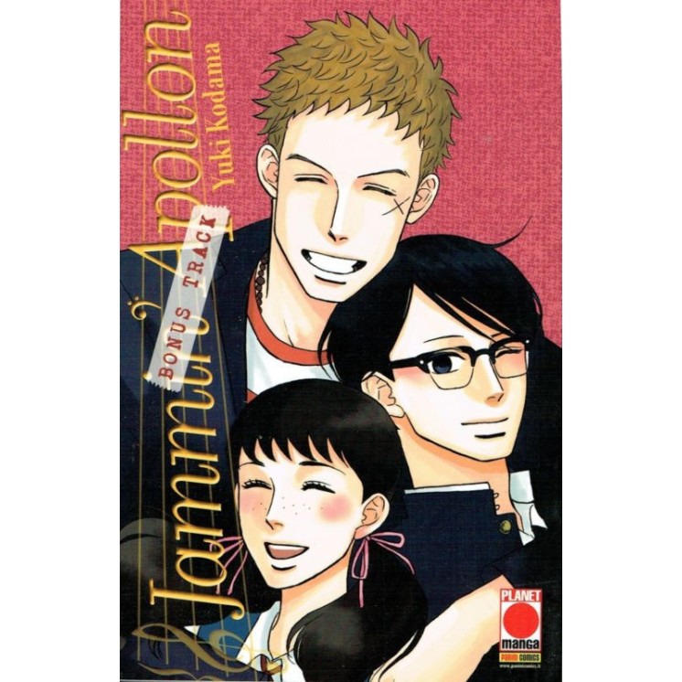 Jammin' Apollon Bonus Track di Yuki Kodama ed Panini sconto 50% 2,10€