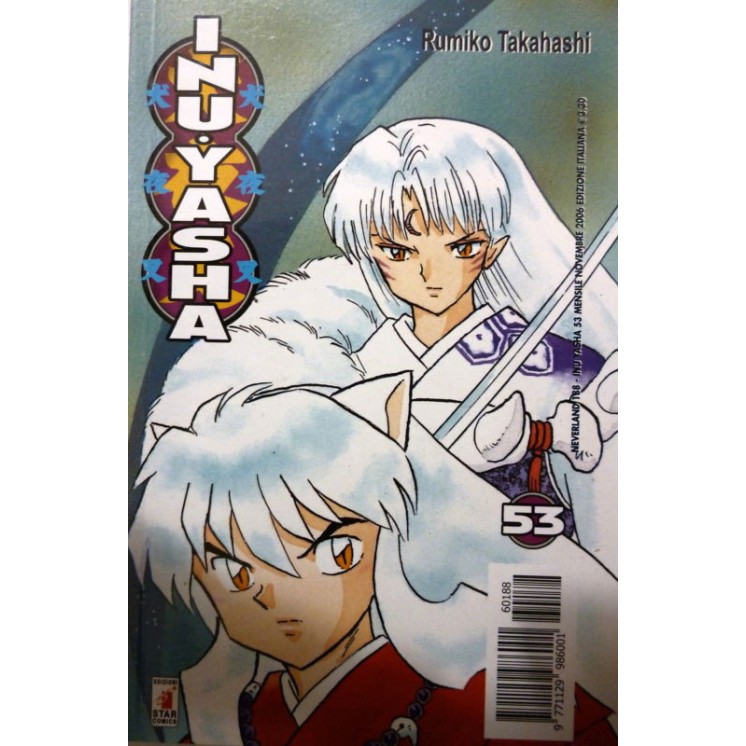 INUYASHA n.53, di Rumiko Takahashi, ed. STAR COMICS 3,30€