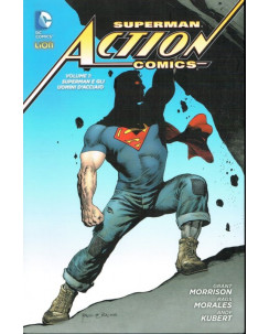 Superman action comics 1 di Grant Morrison ed. Lion SU36