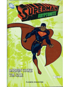 Superman : Kryptonite di Cooke Sale ed. Planeta SU54