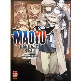 Maoyu Il Re dei Demoni e l'Eroe n. 5 di Ishida, Touno SCONTO 50% Pl...