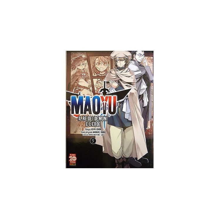 Maoyu Il Re dei Demoni e l'Eroe n. 5 di Ishida, Touno SCONTO 50% Pl...