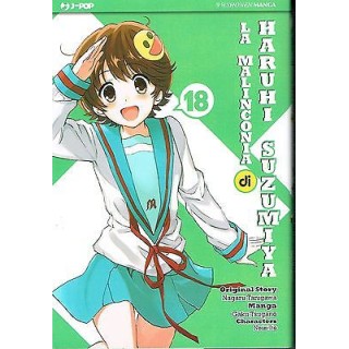 La Malinconia di Haruhi Suzumiya 18 ed.J Pop NUOVO sconto 30% 4,10€